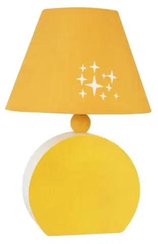 LED osvětlení Stolní lampa OFELIA Candellux Oranžová
