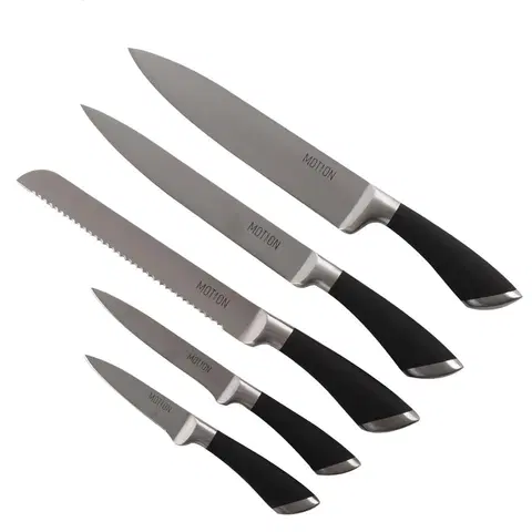 Kuchyňské nože Orion Sada kuchyňských nožů Motion, 5 ks