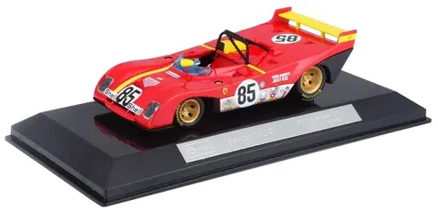 Hračky BBURAGO - 1:43 Ferrari Racing 312 P 1972