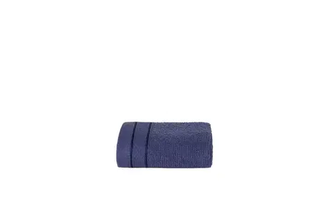Ručníky Faro Bavlněný ručník Bella 50x90 cm tmavě modrý