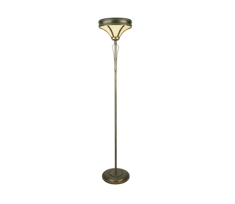 Lampy KEMAR Stojací lampa TANAJA 3xE14/60W/230V zelená 