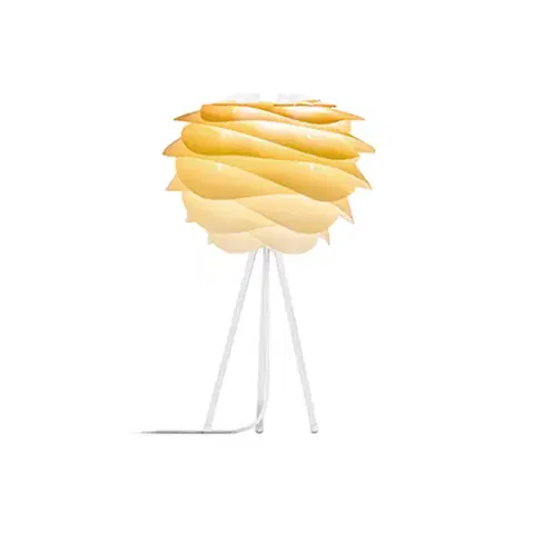 Stolní lampy UMAGE UMAGE Carmina Mini stolní lampa žlutá/ bílá
