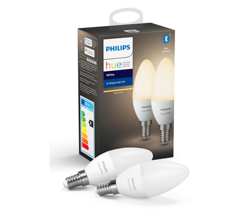 Žárovky Philips SADA 2x LED Stmívatelná žárovka Philips Hue WHITE E14/5,5W/230V 2700K 