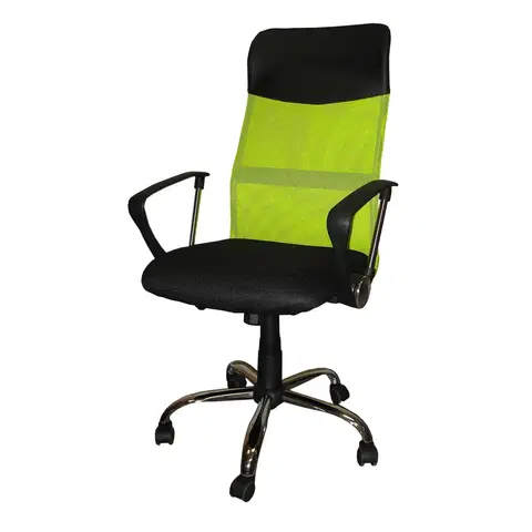 Kancelářské židle Kancelářské křeslo PRESIDENT zelené K6