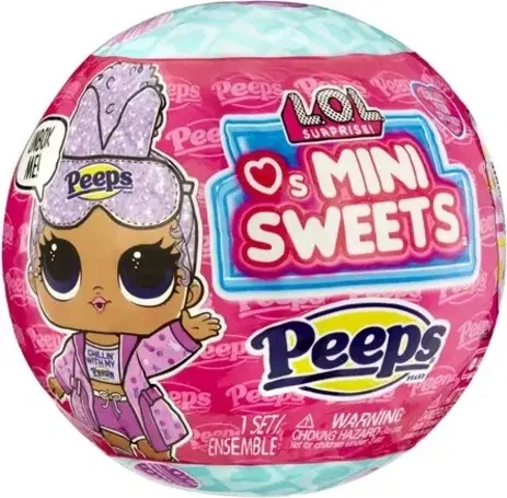 Hračky panenky MGA - LOL Surprise! Loves PEEPS panenky, PDQ