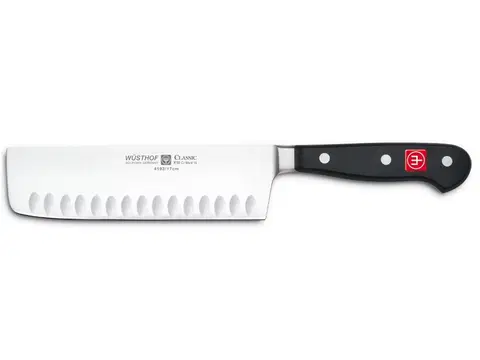 Nože na zeleninu Nůž na zeleninu Nakiri 17 cm Wüsthof CLASSIC 4193