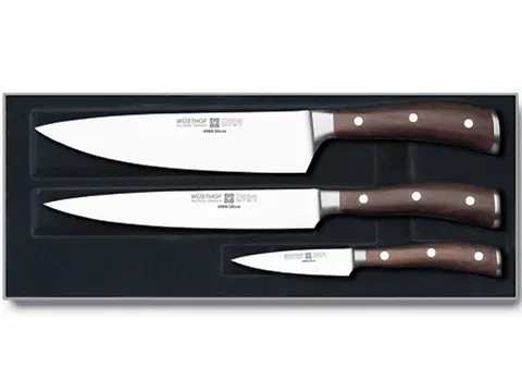 Sady univerzálních nožů WÜSTHOF Sada univerzálnich nožů 3 ks Wüsthof IKON 9600