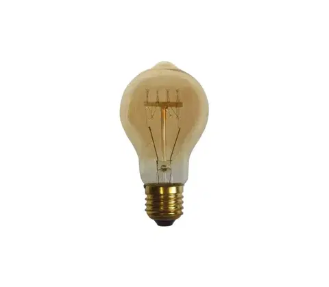 Žárovky  Průmyslová dekorační stmívatelná žárovka SCROBB A19 E27/60W/230V 2200K 