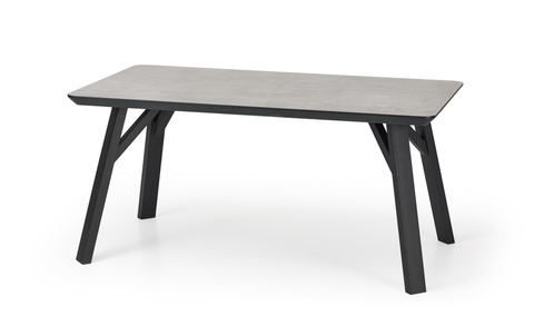 Jídelní stoly Jídelní stůl MEROPE 160x90 cm, jasan/beton
