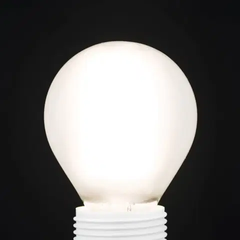 Stmívatelné LED žárovky Orion LED žárovka E14 G45, matná, 6W, 2 700 K, 720 lm, stmívatelná