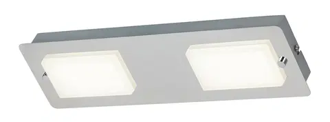 LED stropní svítidla Rabalux koupelnové svítidlo Ruben LED 2x 4,5W IP44 5723