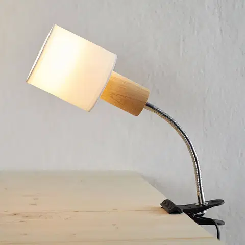 Stolní lampy a lampičky s klipem Spot-Light Svítilna s klipem Clampspots Flex pohyblivé rameno
