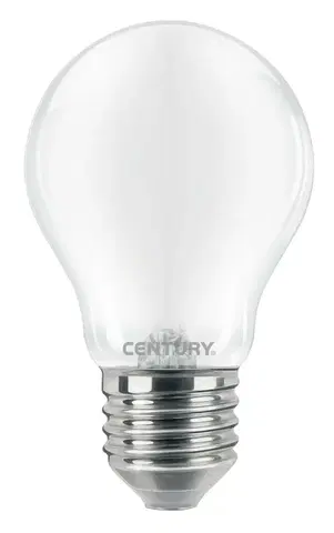 LED žárovky CENTURY LED FILAMENT HRUŠKA SATÉN 8W E27 4000K 806Lm 360d 60x105mm IP20 CEN INSG3-082740