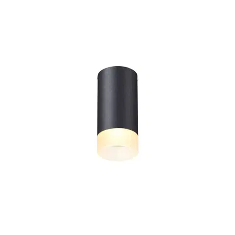 Moderní bodová svítidla SLV BIG WHITE ASTINA QPAR51 Indoor, stropní svítidlo, černé 1002936