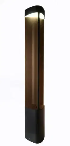 Stojací svítidla Light Impressions KapegoLED stojací svítidlo Trila 220-240V AC/50-60Hz 6,60 W 3000 K 361 lm 128,5 mm antracit 730364