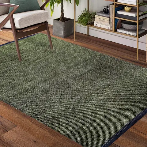 Moderní koberce Zelený moderní koberec do každého pokoje