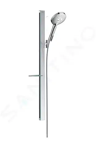 Sprchy a sprchové panely HANSGROHE Raindance Select S Sprchová souprava 120, 3 proudy, EcoSmart 9 l/min, sprchová tyč 900 mm, chrom 27649000