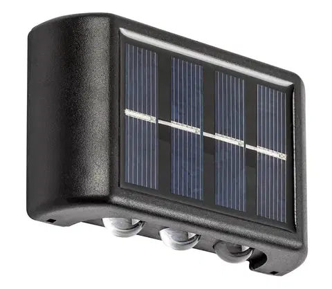 Svítidla Rabalux Rabalux 77024 - LED Solární nástěnné svítidlo KANGTON LED/1,2W/1,2V IP44 