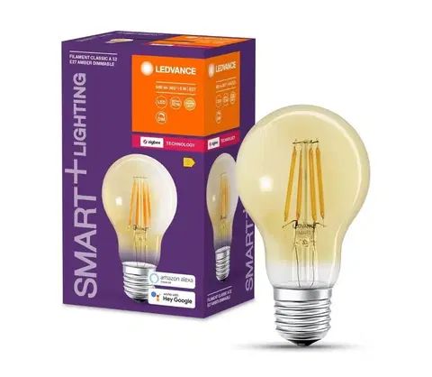 LED osvětlení Ledvance LED Stmívatelná žárovka SMART+ FILAMENT A55 E27/6W/230V 2400K - Ledvance 