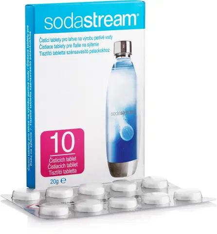 Výrobníky sody Čistící tablety pro láhve SODASTREAM