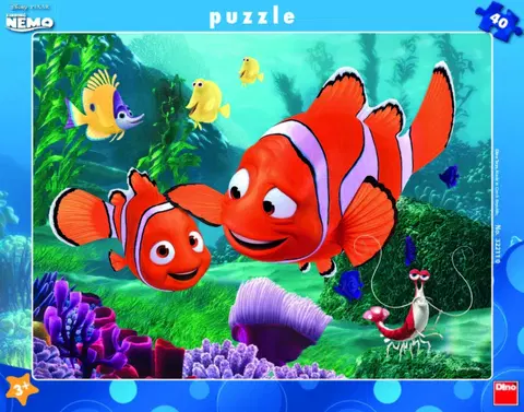 Hračky puzzle DINO - Nemo   40D