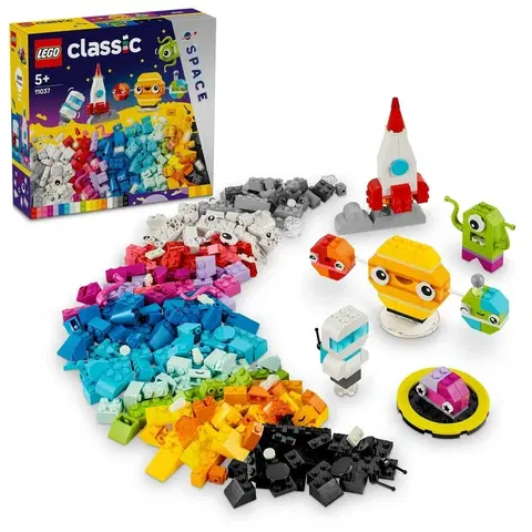 Hračky LEGO LEGO -  Classic 11037 Tvůrčí planety