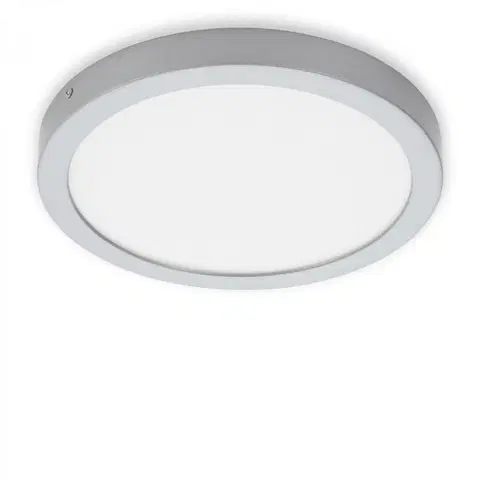 LED stropní svítidla BRILONER LED přisazené svítidlo, pr. 30 cm, 21 W, 2000 lm, chrom BRI 7132-414