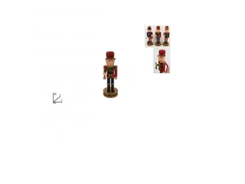 Sošky, figurky - postavy PROHOME - Louskáček 20cm různé druhy