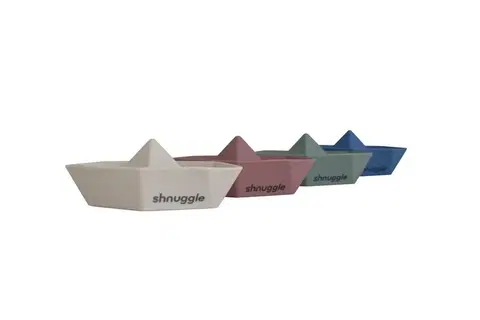 Hračky SHNUGGLE - Stack and Sail Stohovací lodičky