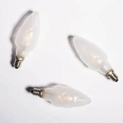 LED žárovky Exihand LED BALENÍ Šiška bílá FILAMENT 20V/0,2W, 36 ks
