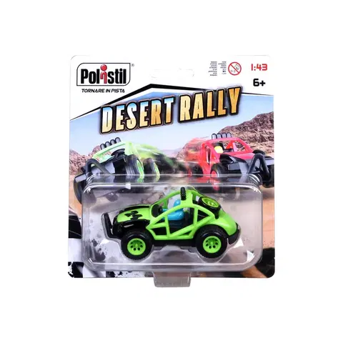 Hračky POLISTIL - Desert Rally, GREEN 1:43