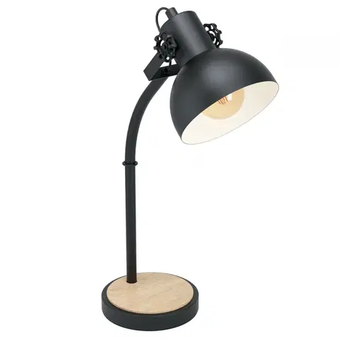Industriální stolní lampy EGLO Stolní svítidlo LUBENHAM 43165