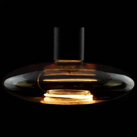 Stmívatelné LED žárovky Segula SEGULA LED floating ufo E27 4W stmívatelná zlatá