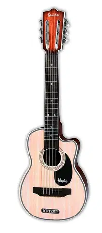 Hračky BONTEMPI - Folková kytara 70 cm 207010