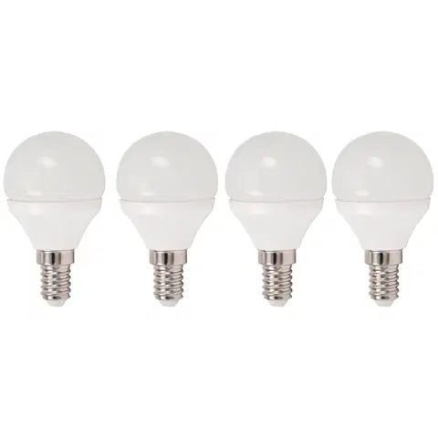 LED žárovky Led Žárovka Multi / E14 /5,5 W /4 Ks