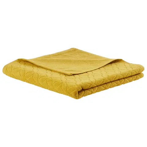 Froté osušky a ručníky Osuška Do Sprchy Naime, 70/140cm, Žlutá