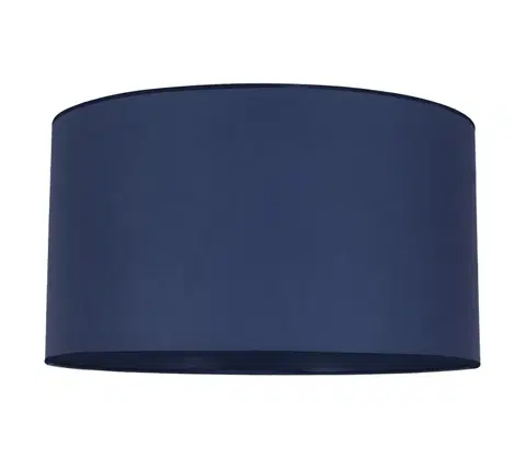 Lampy   - Stínidlo ROLLER E27 pr. 40 cm modrá 