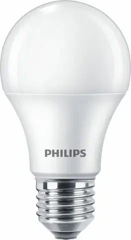 LED žárovky Philips CorePro LEDBulb ND 10-75W A60 E27 830