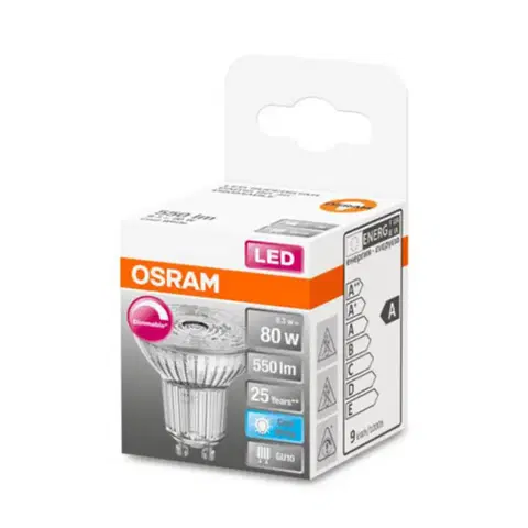Stmívatelné LED žárovky OSRAM OSRAM LED reflektor GU10 8,3W 940 36° stmívatelný