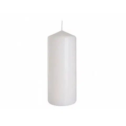 Dekorativní svíčky Dekorativní svíčka Classic Maxi bílá, 25 cm