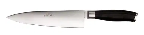 Kuchyňské nože Mondex Kuchyňský nůž DECO černý