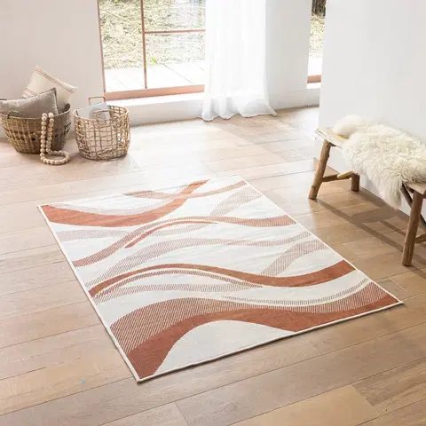 Koberce a koberečky Obdélníkový oboustranný koberec do interiéru/ exteriéru