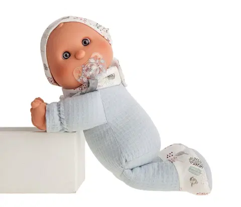 Hračky panenky ANTONIO JUAN - 8302 Moje první panenka - miminko s měkkým látkovým tělem - 36 cm