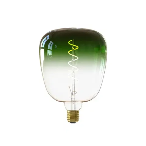 Stmívatelné LED žárovky Calex Calex Kiruna LED žárovka E27 5W filament dim zeleň