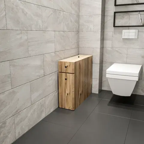 Koupelnový nábytek Hanah Home Koupelnová skříňka Calencia 55 cm dub