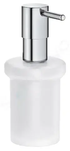 Dávkovače mýdla GROHE Essentials Dávkovač tekutého mýdla, sklo/chrom 40394001