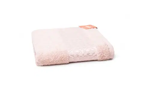 Ručníky Faro Bavlněný ručník Royal 50x90 cm růžový