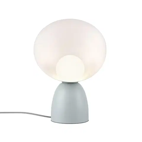 Designové stolní lampy NORDLUX Hello stolní lampa šedá 2220215010