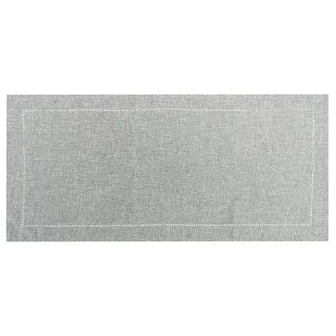 Ubrusy BO-MA Trading Běhoun šedá, 40 x 140 cm