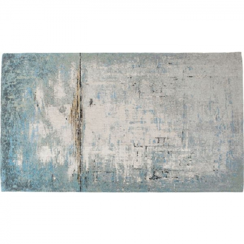 Tkané koberce KARE Design Koberec Abstract Blue 300×200 cm